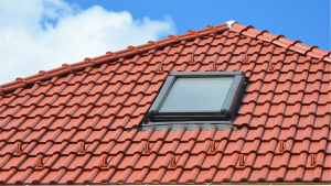 clay roof tiles