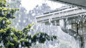 Gutters for metal roofs in Miami